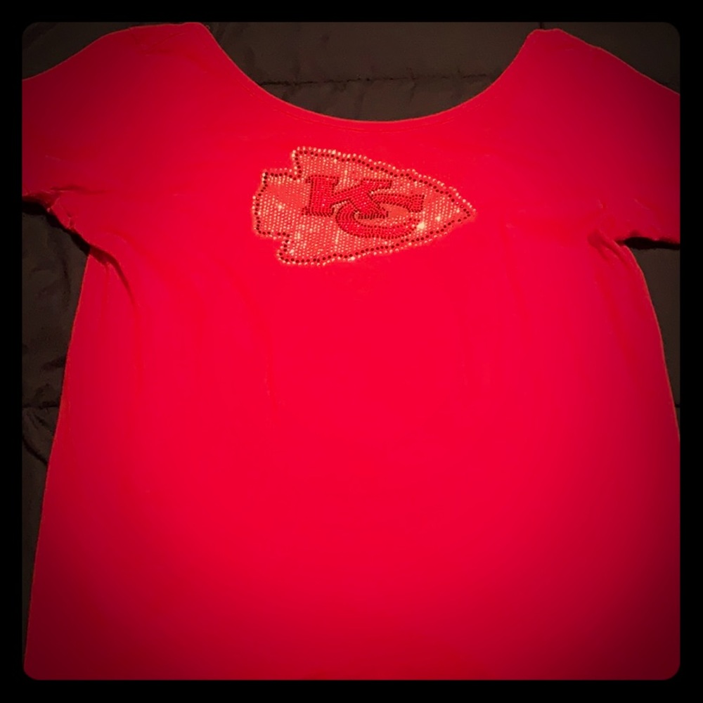 Low Back KC Chiefs Shirt